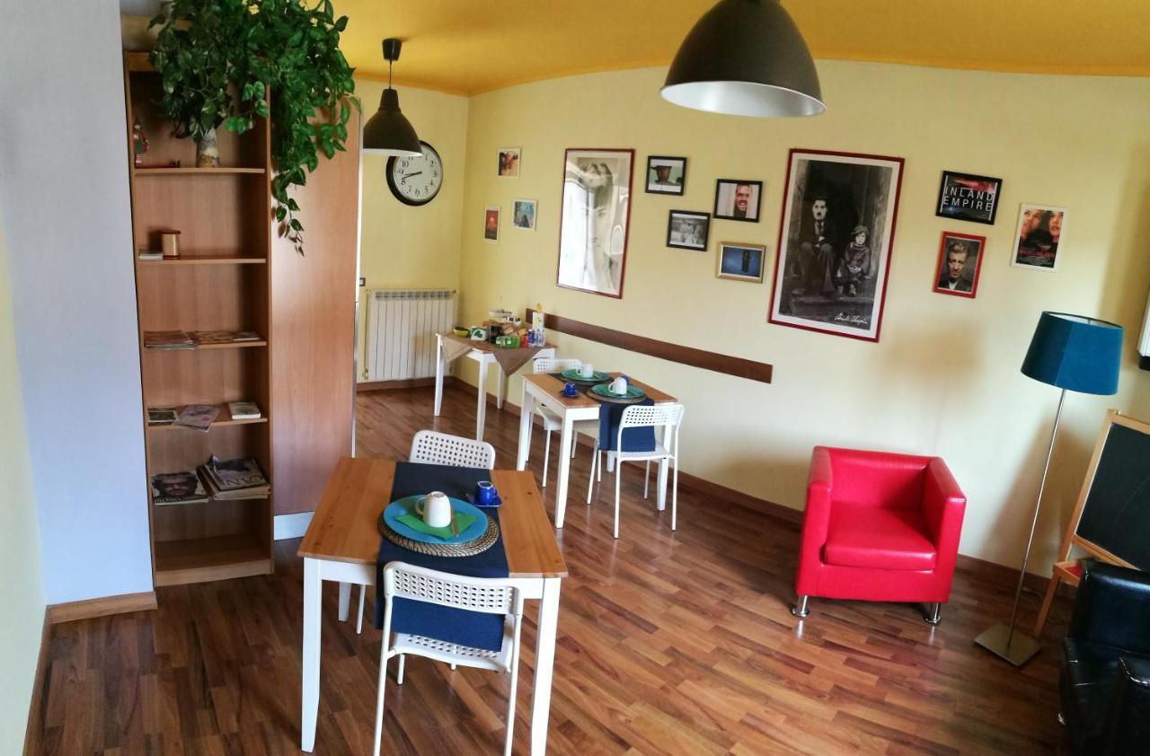 Camaga Bed & Breakfast L'Aquila Bagian luar foto
