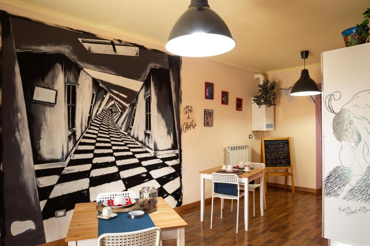 Camaga Bed & Breakfast L'Aquila Bagian luar foto
