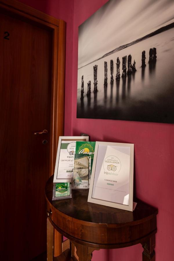 Camaga Bed & Breakfast L'Aquila Bagian luar foto