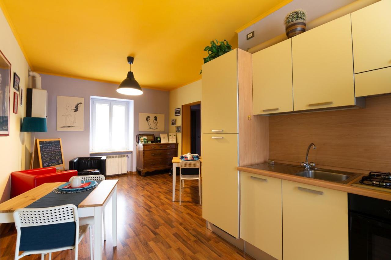 Camaga Bed & Breakfast L'Aquila Bagian luar foto