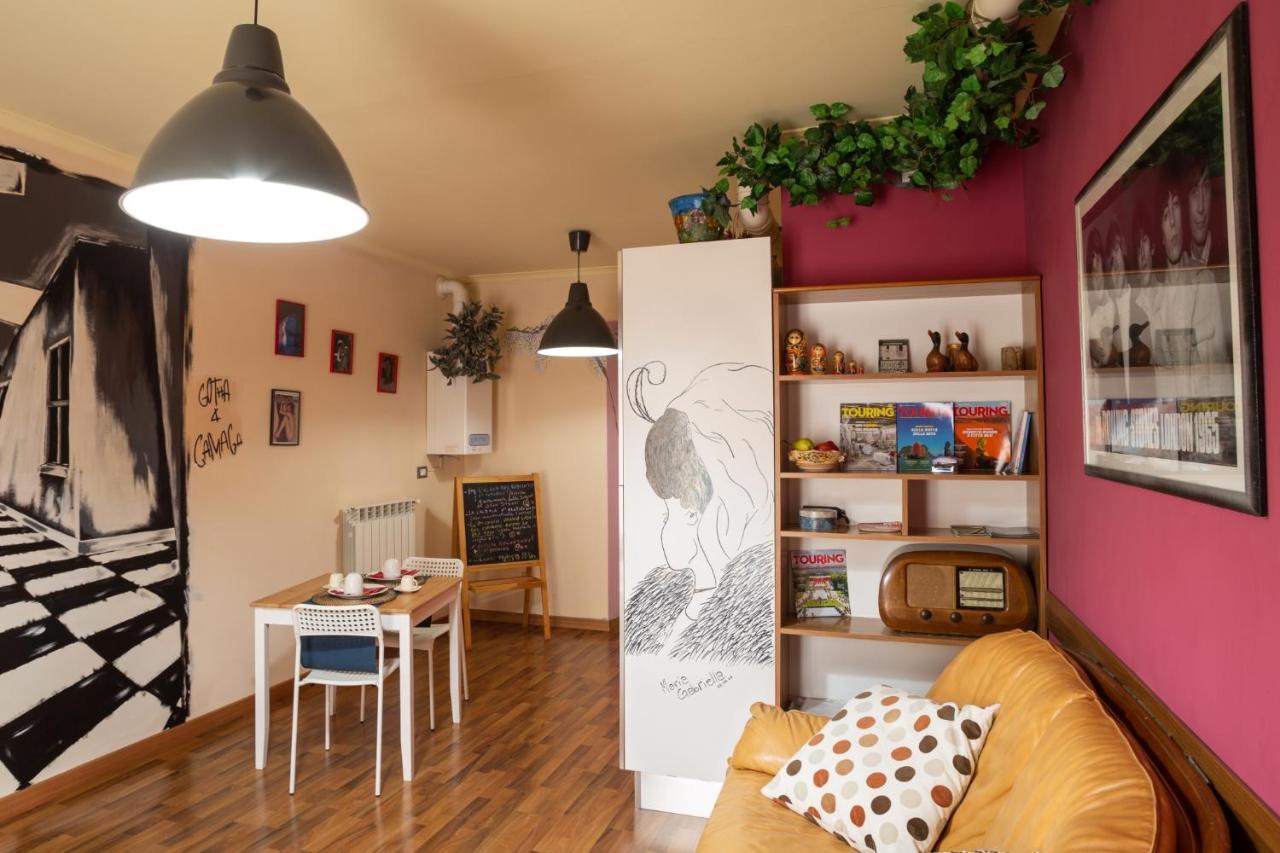 Camaga Bed & Breakfast L'Aquila Bagian luar foto