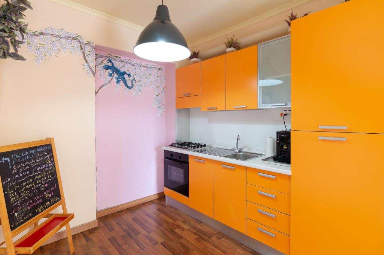 Camaga Bed & Breakfast L'Aquila Bagian luar foto