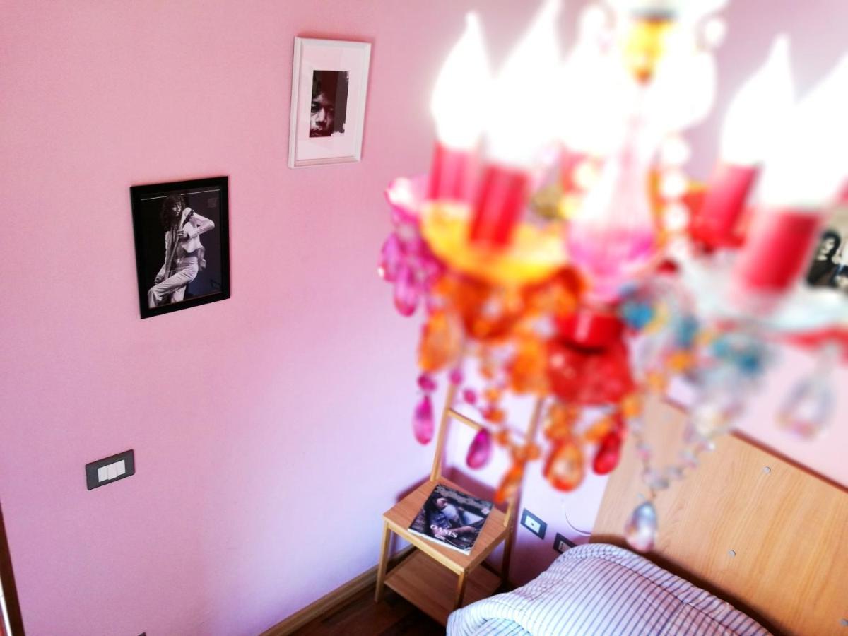 Camaga Bed & Breakfast L'Aquila Bagian luar foto