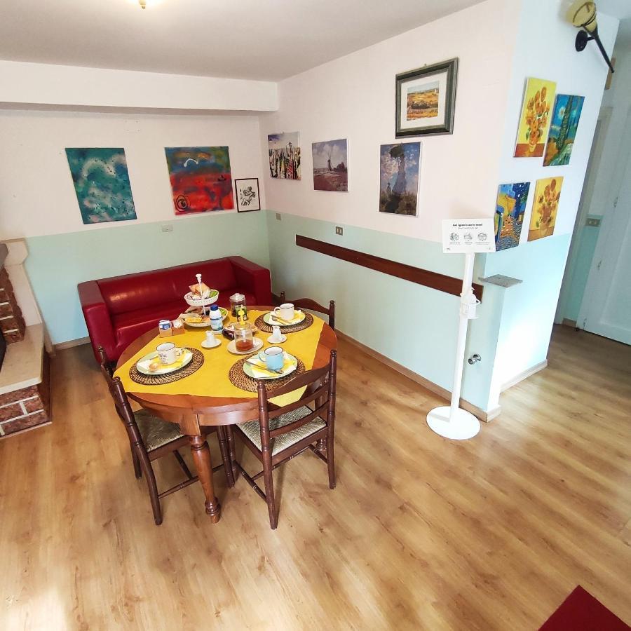 Camaga Bed & Breakfast L'Aquila Bagian luar foto