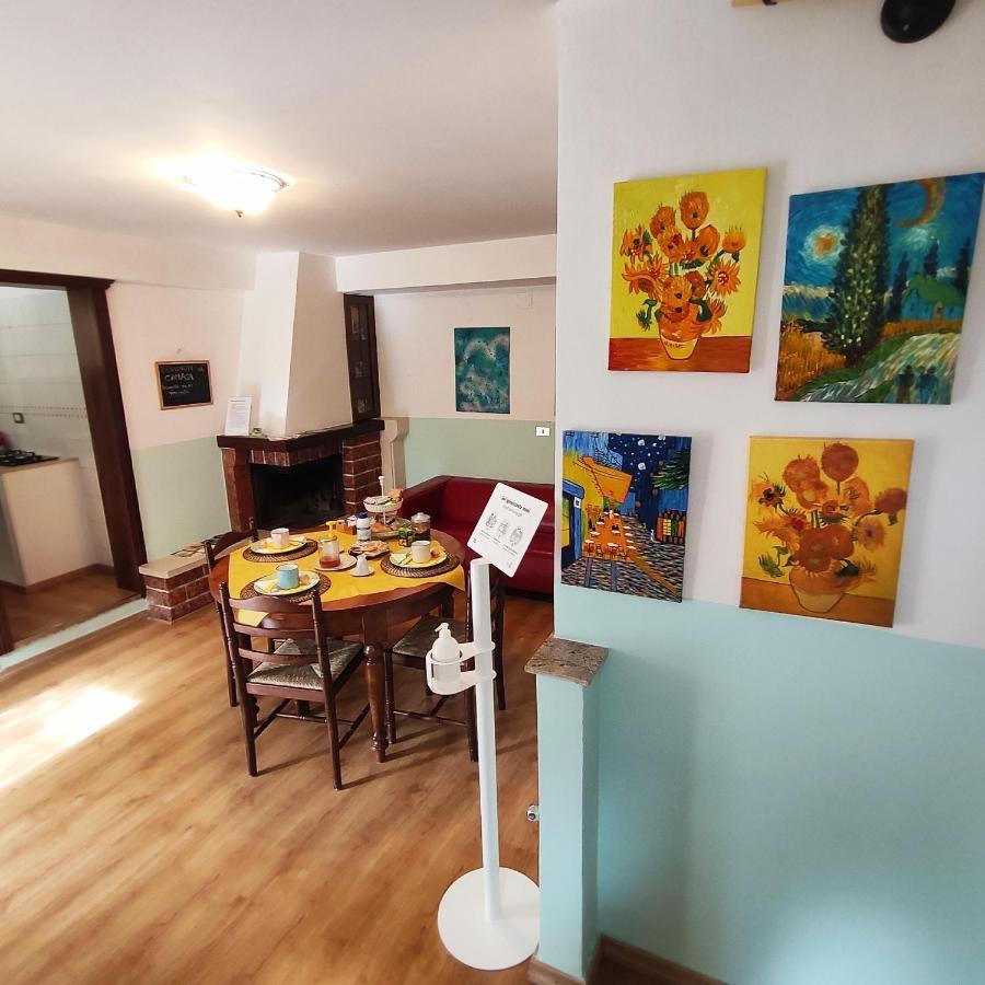 Camaga Bed & Breakfast L'Aquila Bagian luar foto