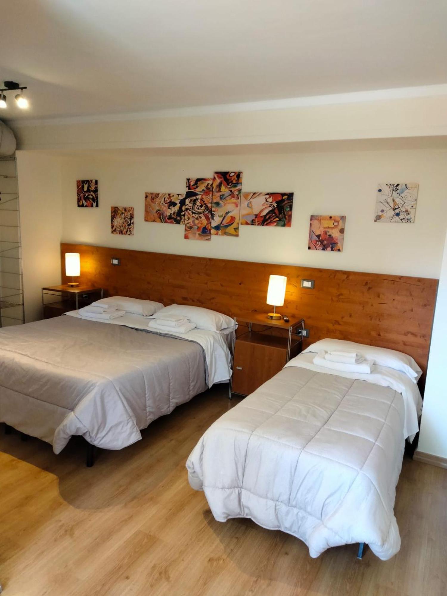 Camaga Bed & Breakfast L'Aquila Bagian luar foto