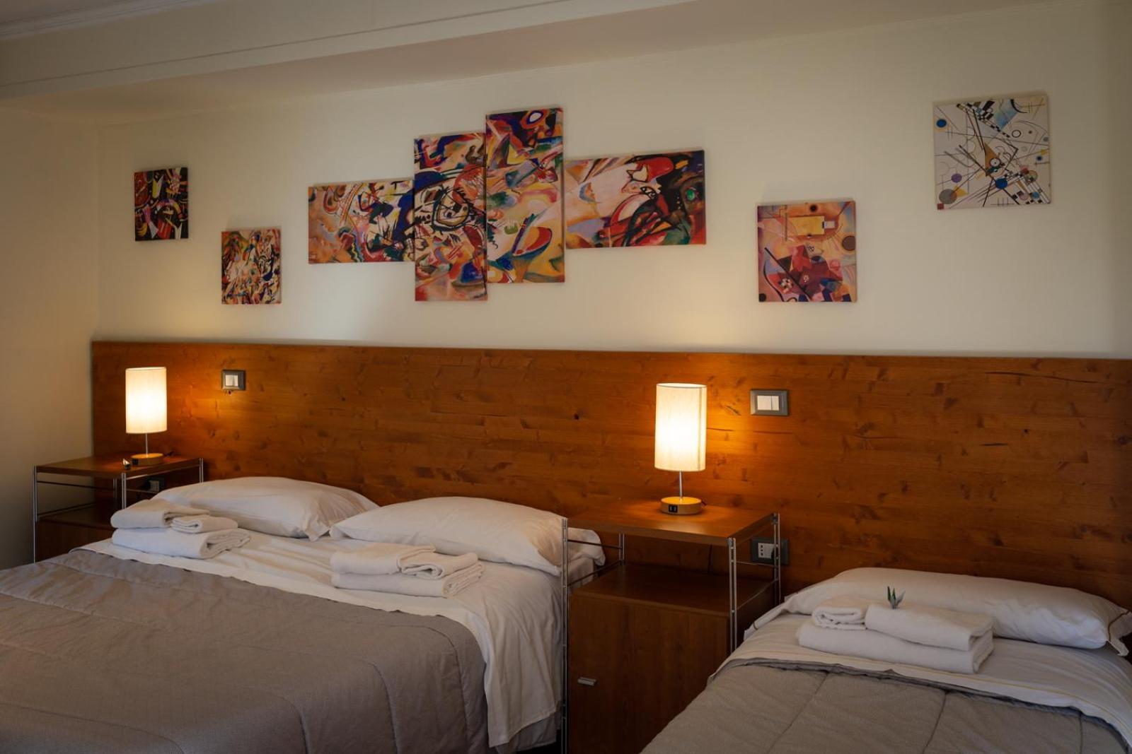 Camaga Bed & Breakfast L'Aquila Bagian luar foto