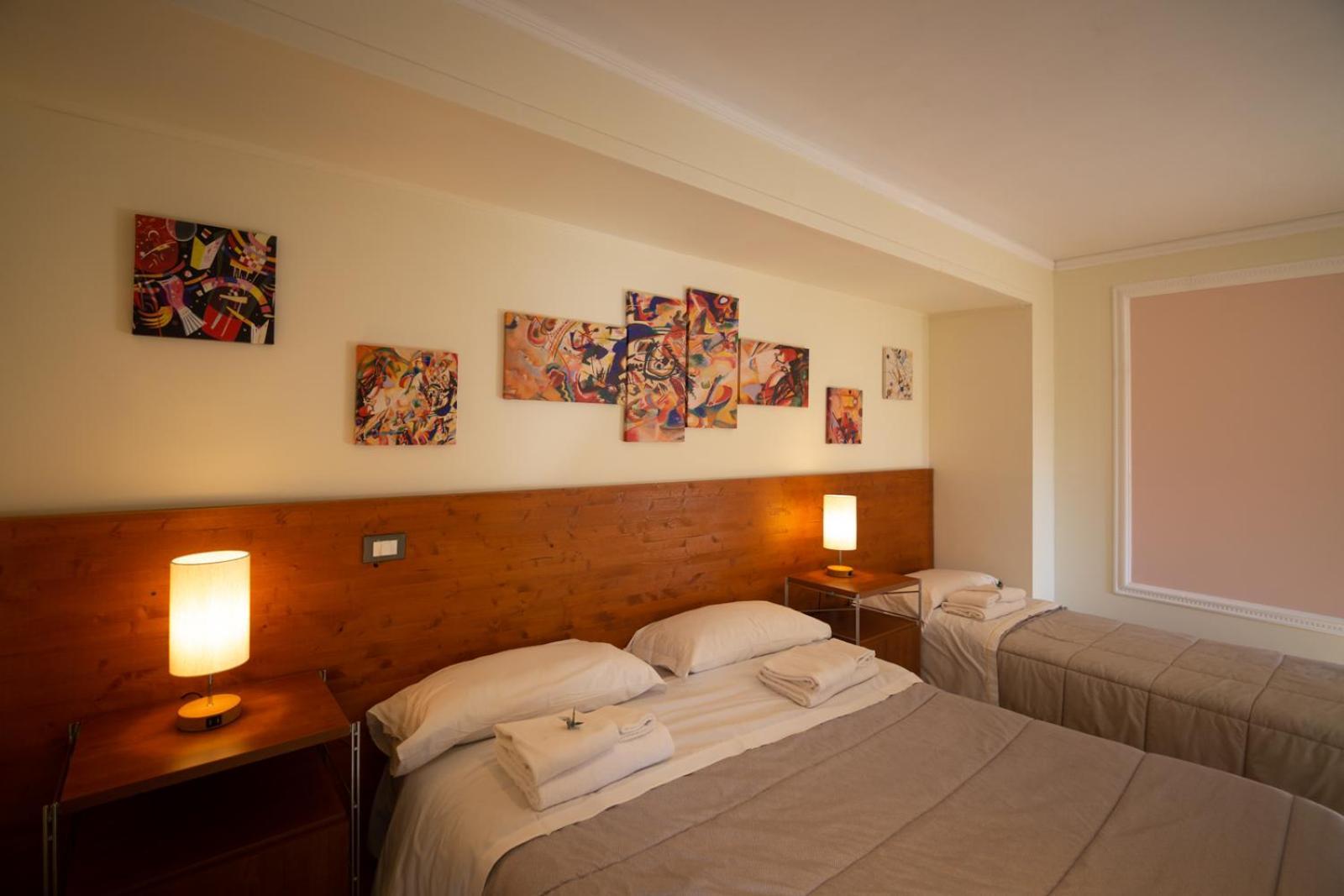 Camaga Bed & Breakfast L'Aquila Bagian luar foto