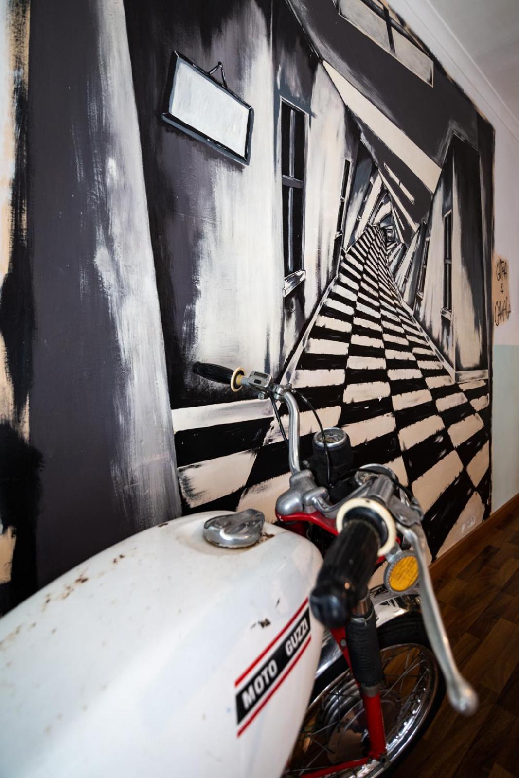 Camaga Bed & Breakfast L'Aquila Bagian luar foto