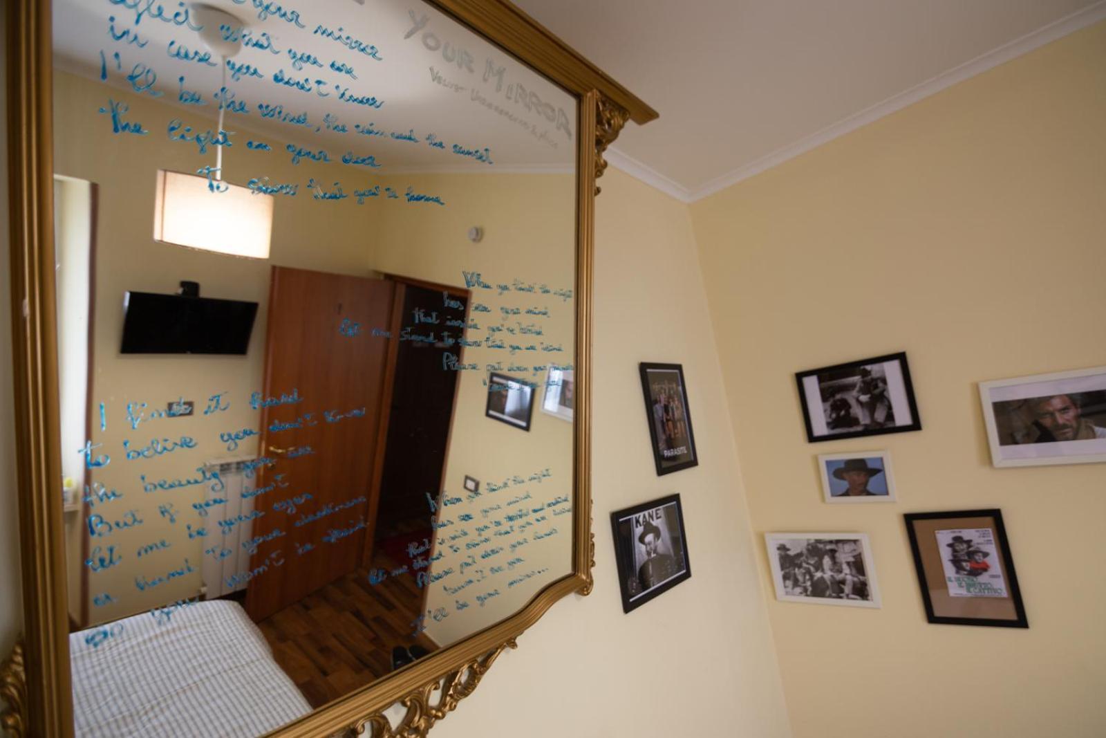 Camaga Bed & Breakfast L'Aquila Bagian luar foto