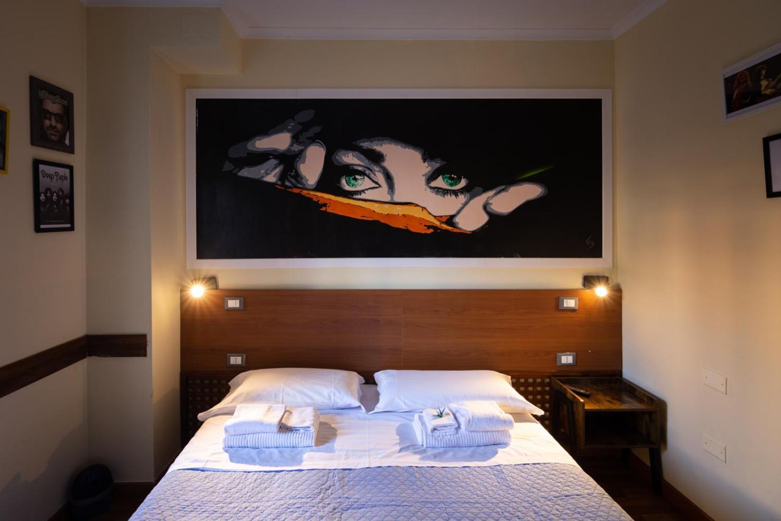 Camaga Bed & Breakfast L'Aquila Bagian luar foto