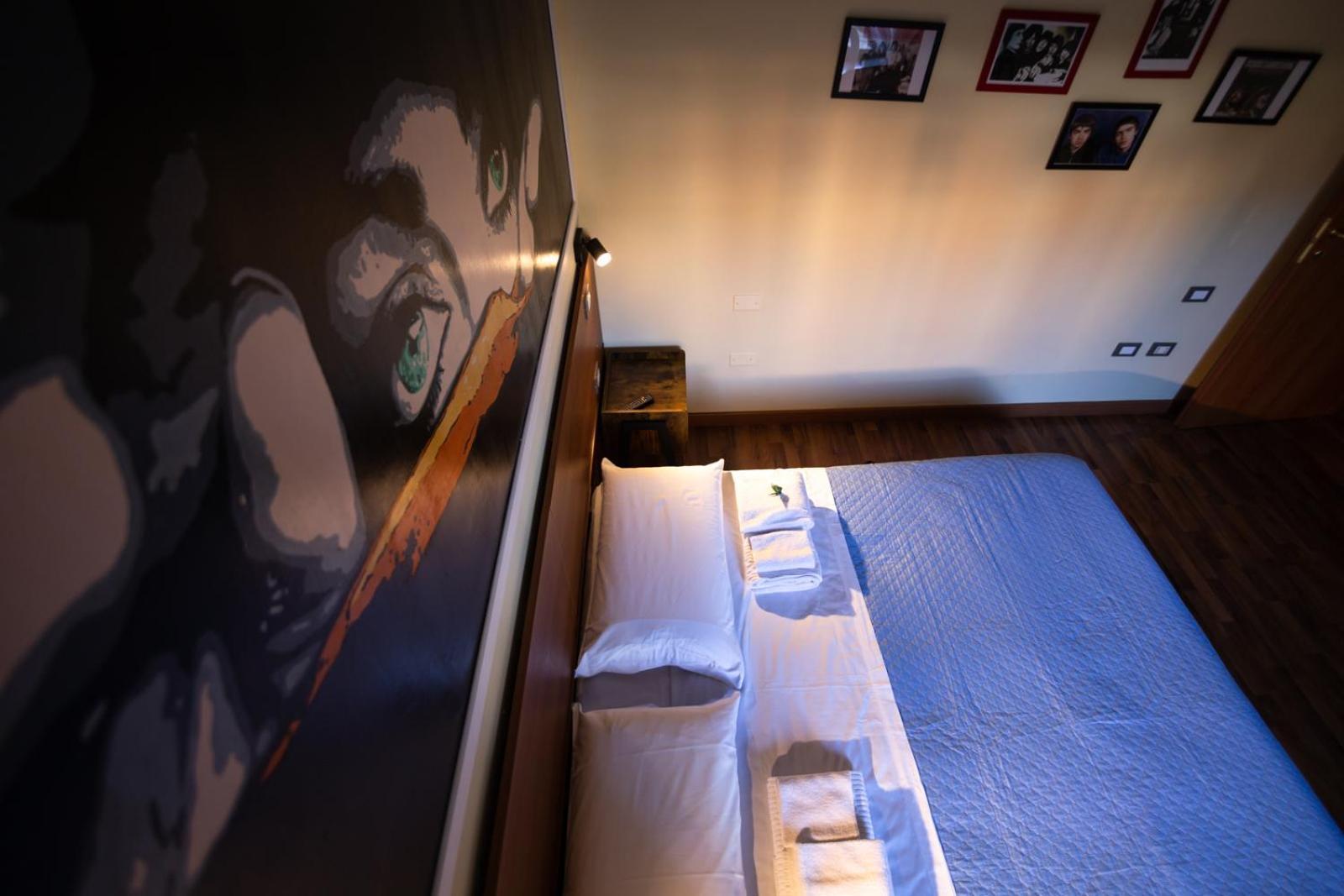 Camaga Bed & Breakfast L'Aquila Bagian luar foto