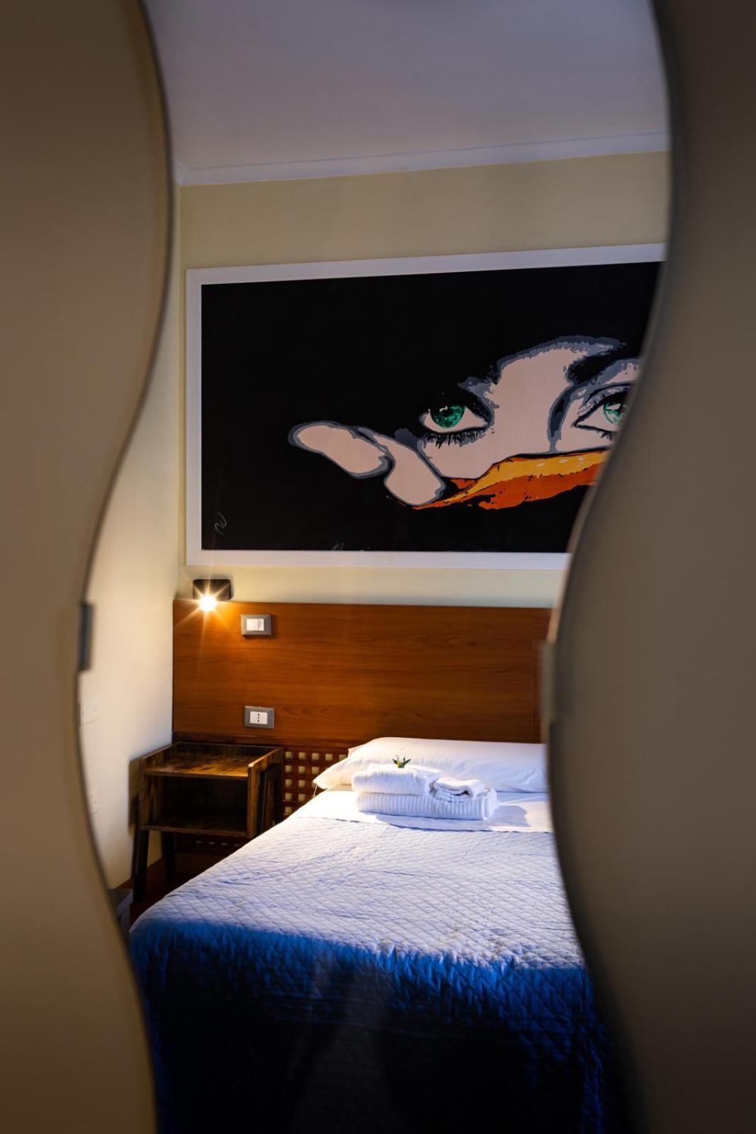 Camaga Bed & Breakfast L'Aquila Bagian luar foto